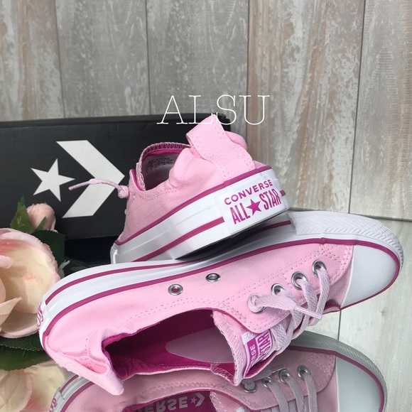 Converse Ctas Shoreline Slip Pink Foam W AUTHENTIC - Picture 6 of 8